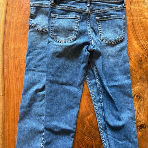Primary SET OF 2 Slim Jeans Size 6, NEW - Picture 3 of 4